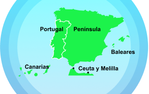 Mapa mundo cabecera
